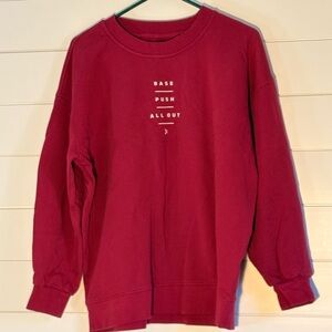 lululemon athletica OrangeTheory Perfectly Oversized Crew